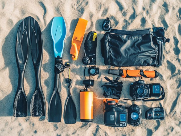 5 Essential Items for Your Scuba Diving Kit