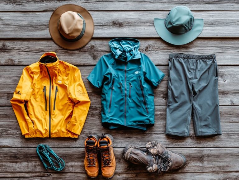 5 Essential Outdoor Clothing Items for Beginners