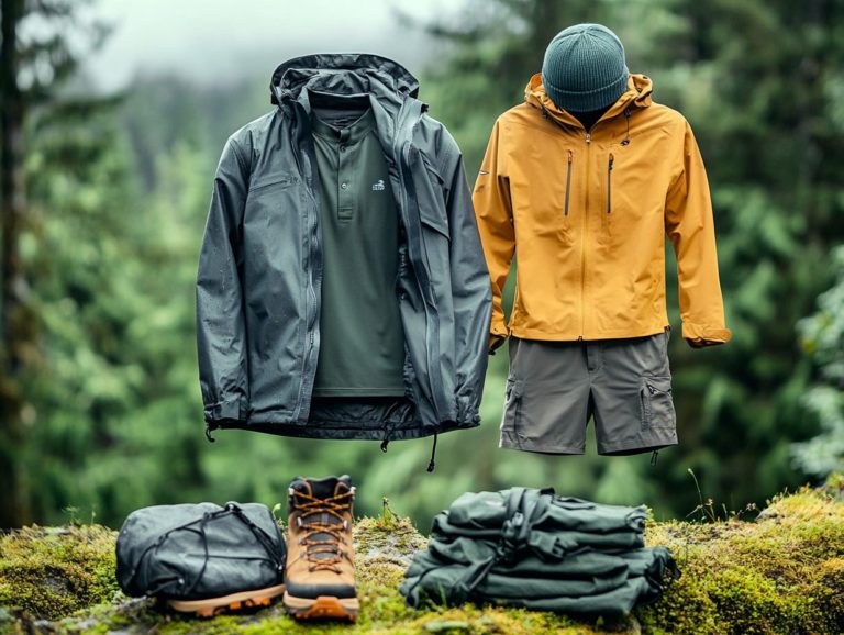 5 Essential Outdoor Clothing Pieces for Men