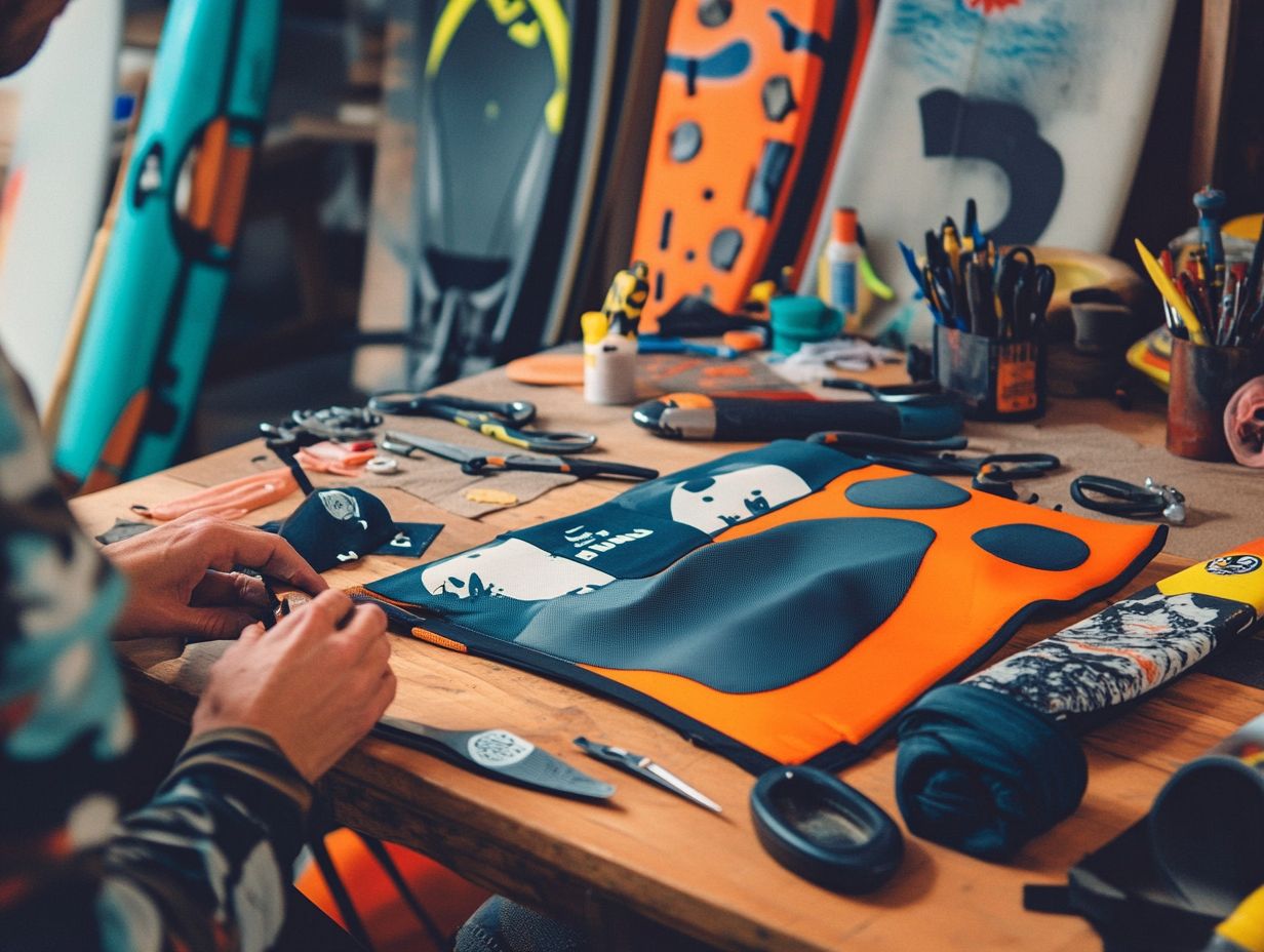 What Tools and Materials Are Needed for Water Sports Gear Repairs?