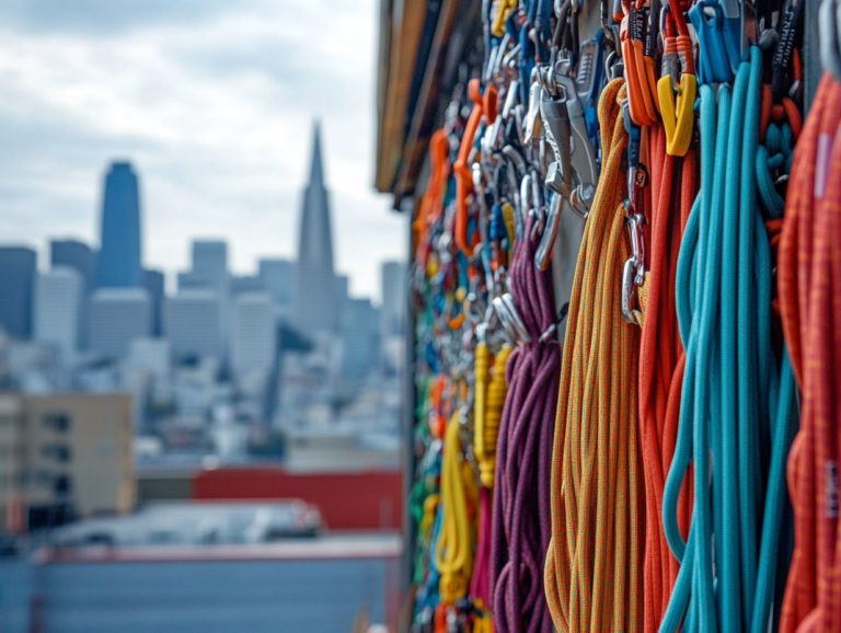 5 Local Climbing Gear Rentals in San Francisco