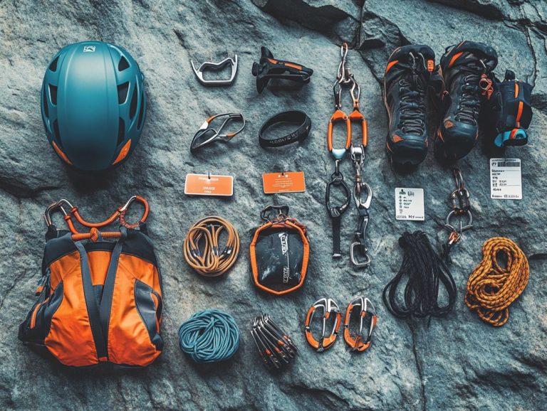 5 Most Affordable Climbing Gear Options