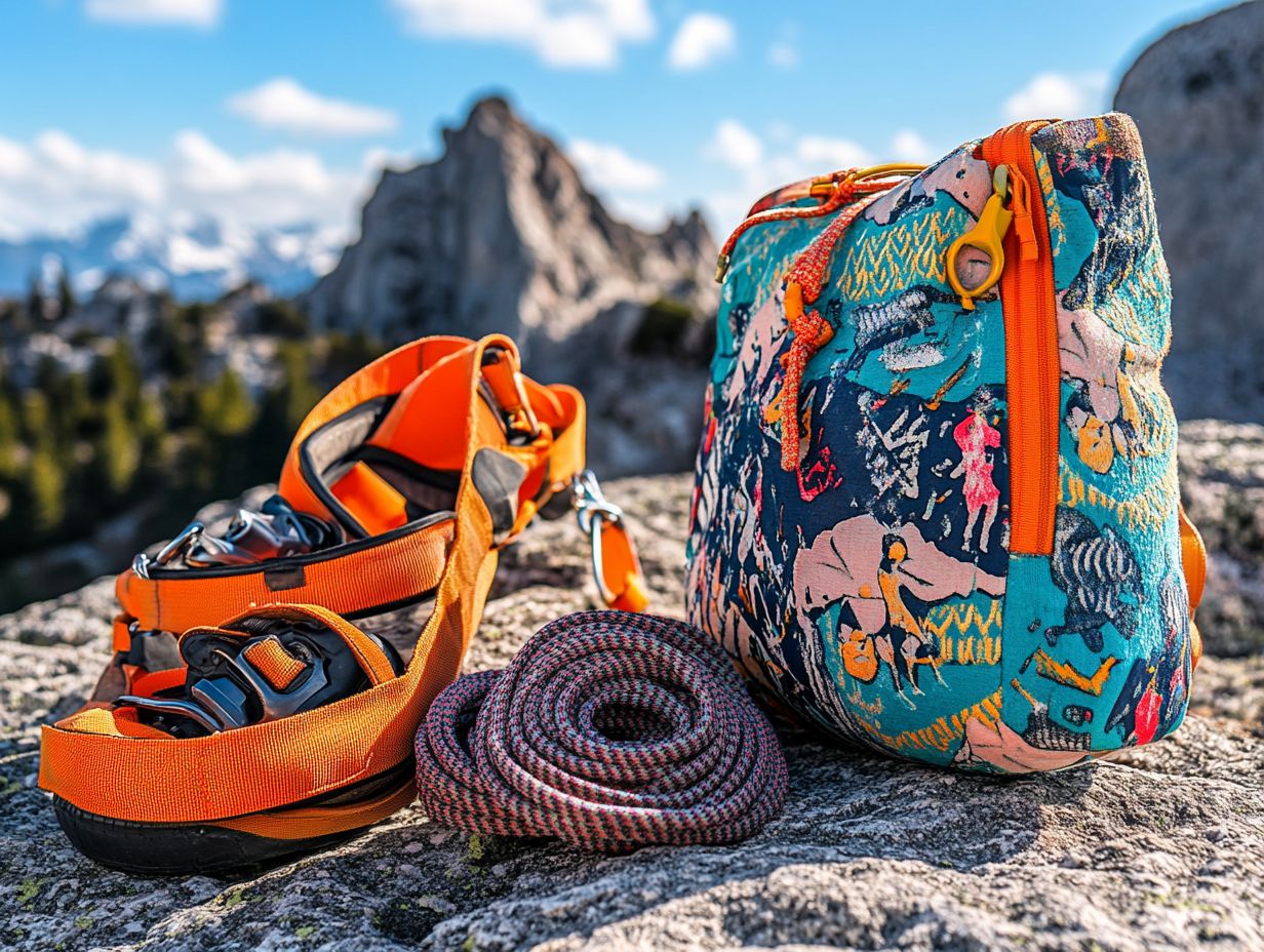 What Are the Essential Items to Pack for a Climbing Trip?