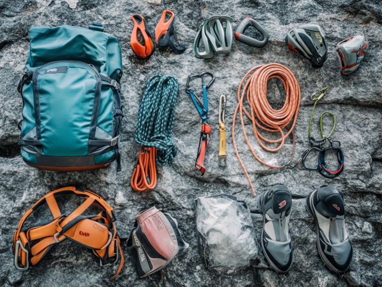 5 Must-Have Accessories for Climbing