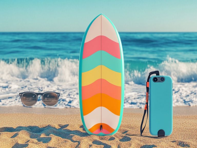 5 Must-Have Accessories for Surfing