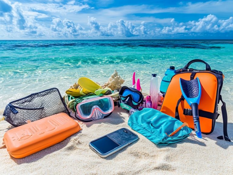 5 Must-Have Items for Snorkeling