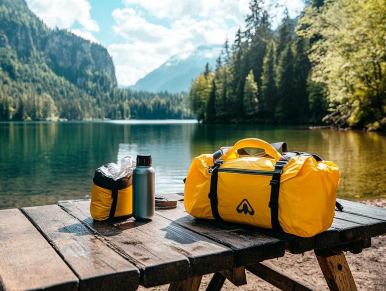 5 Must-Have Items for Your Canoeing Trip