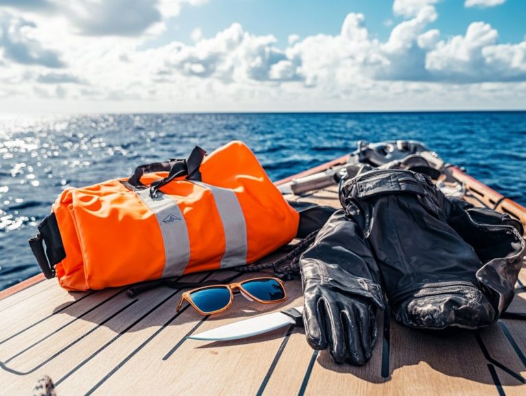 5 Must-Have Items for Your Sailing Gear