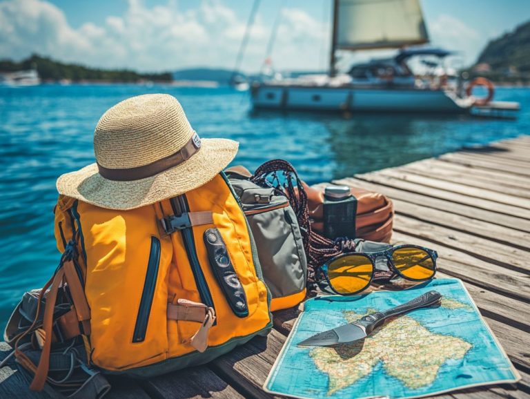 5 Must-Have Items for Your Sailing Trip