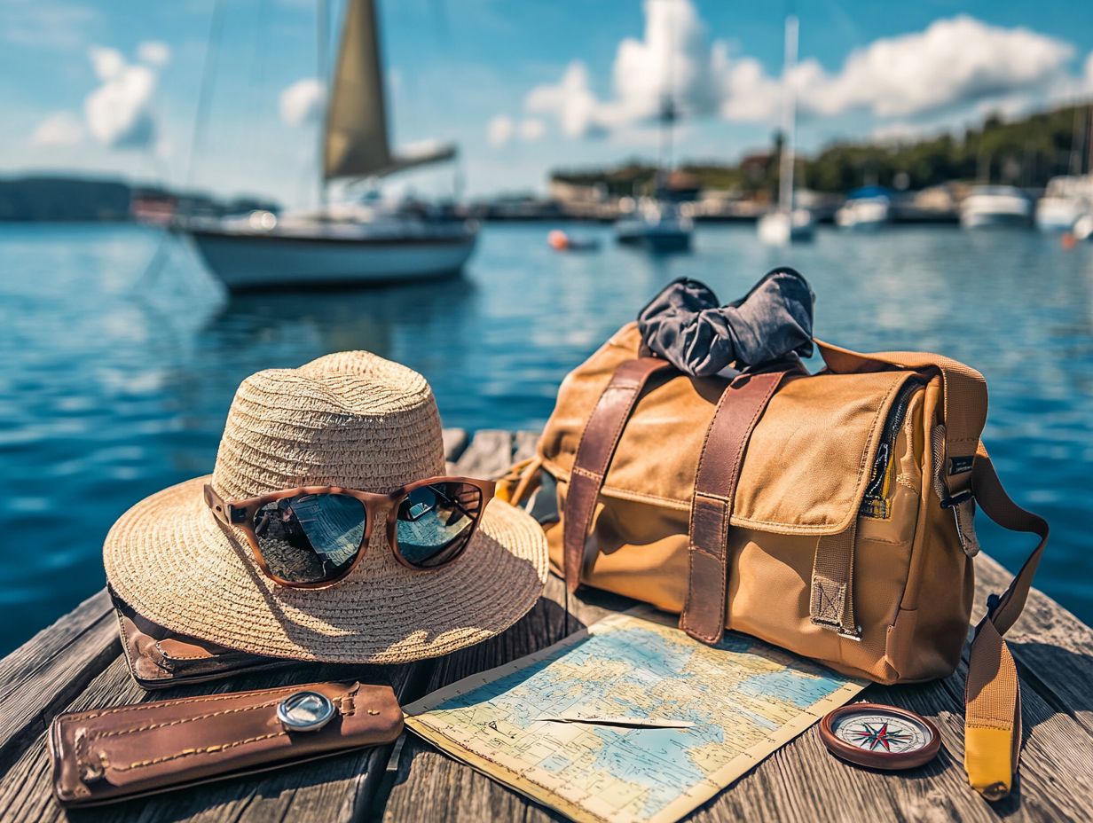 What Should Be Included in a First Aid Kit for a Sailing Trip?