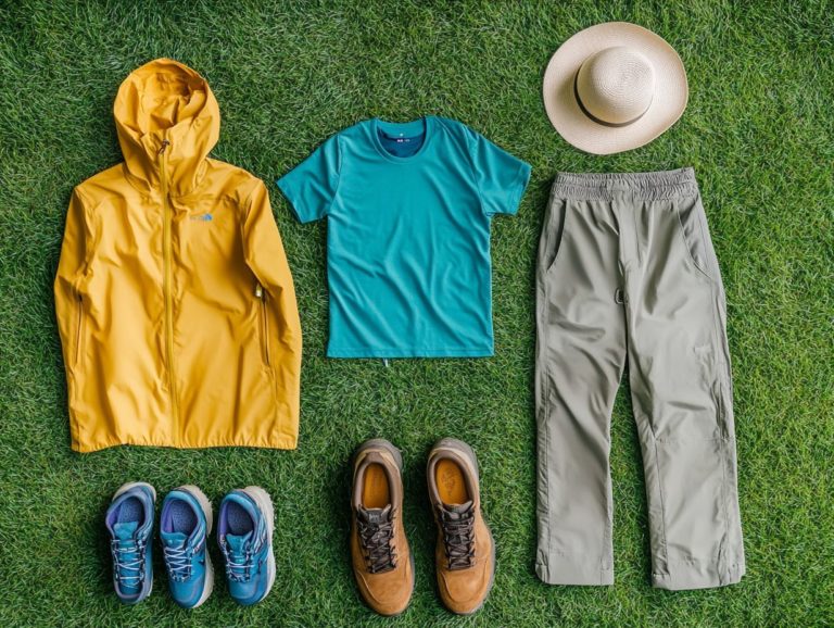 5 Must-Have Outdoor Clothing Essentials for Spring