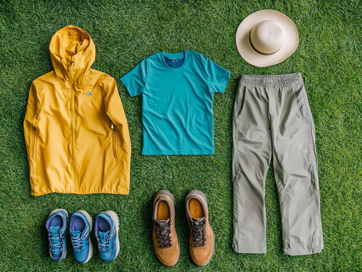 Discover Essential Outdoor Clothing for Spring Adventures