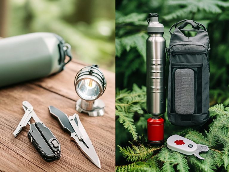 5 Must-Have Survival Gear Items for Campers