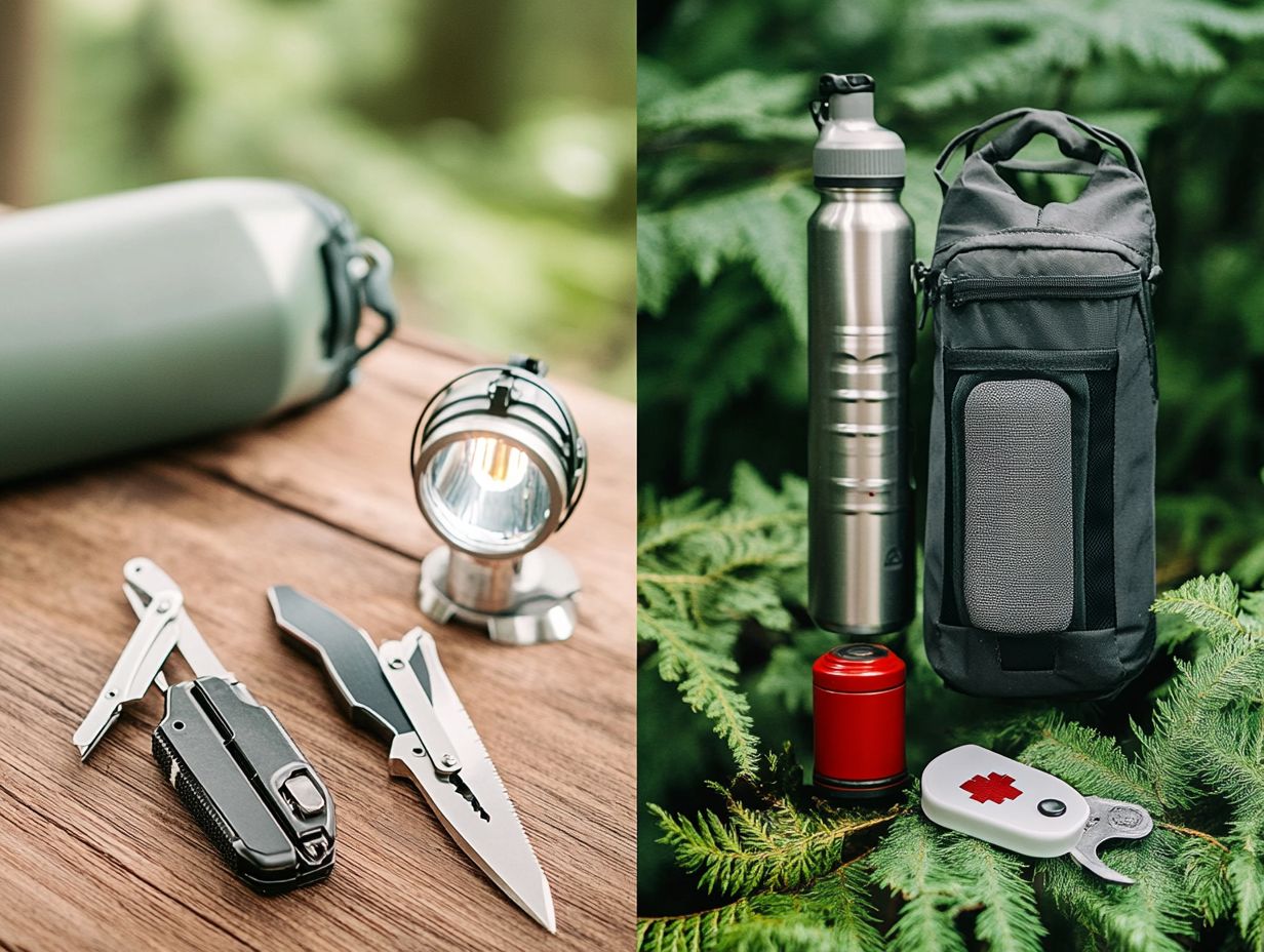 Key Takeaways: Essential camping gear for outdoor adventures