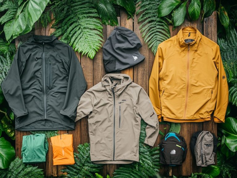 5 Outdoor Clothing Brands Committed to Sustainability