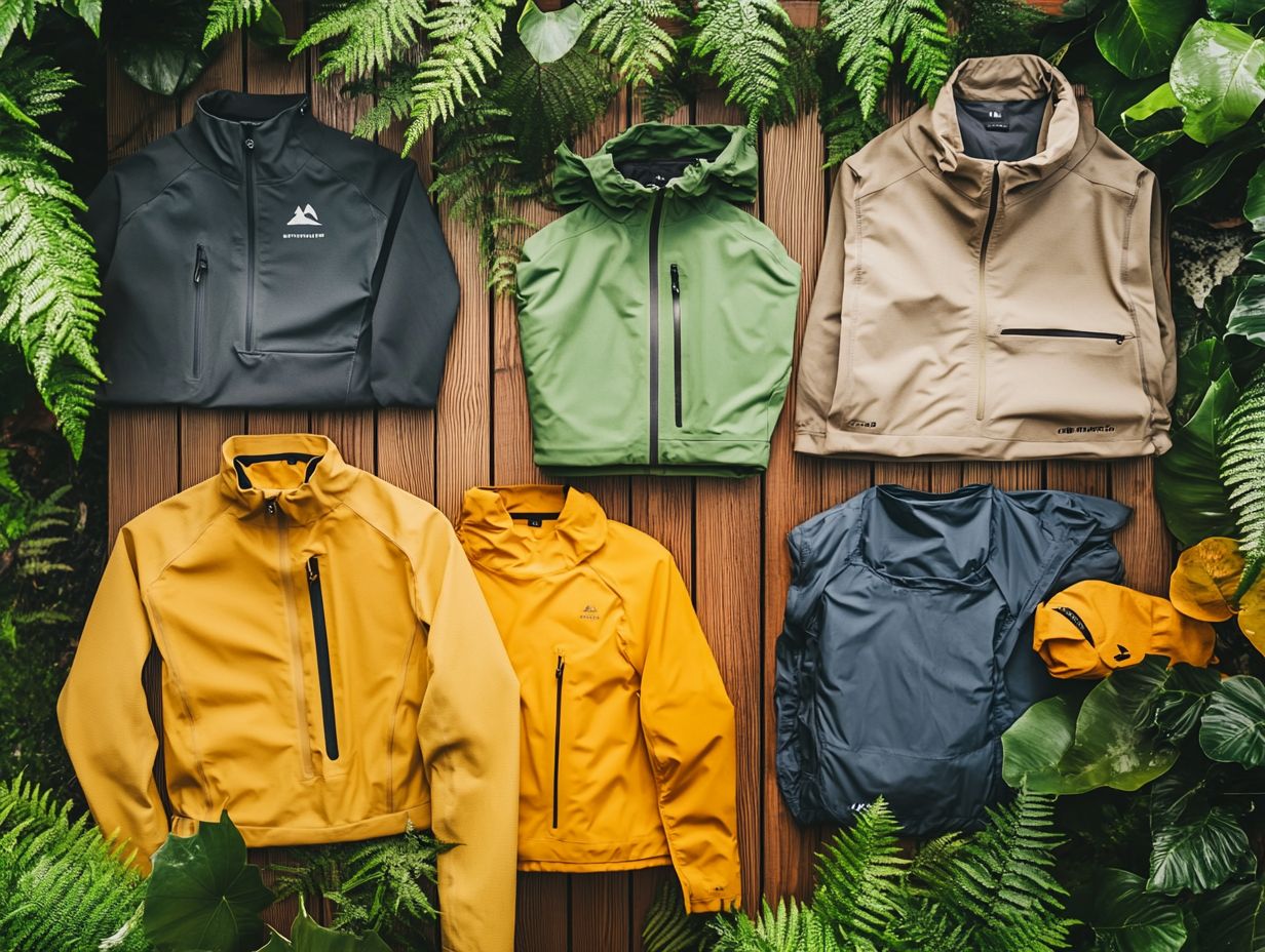 Top 5 Outdoor Clothing Brands Committed to Sustainability