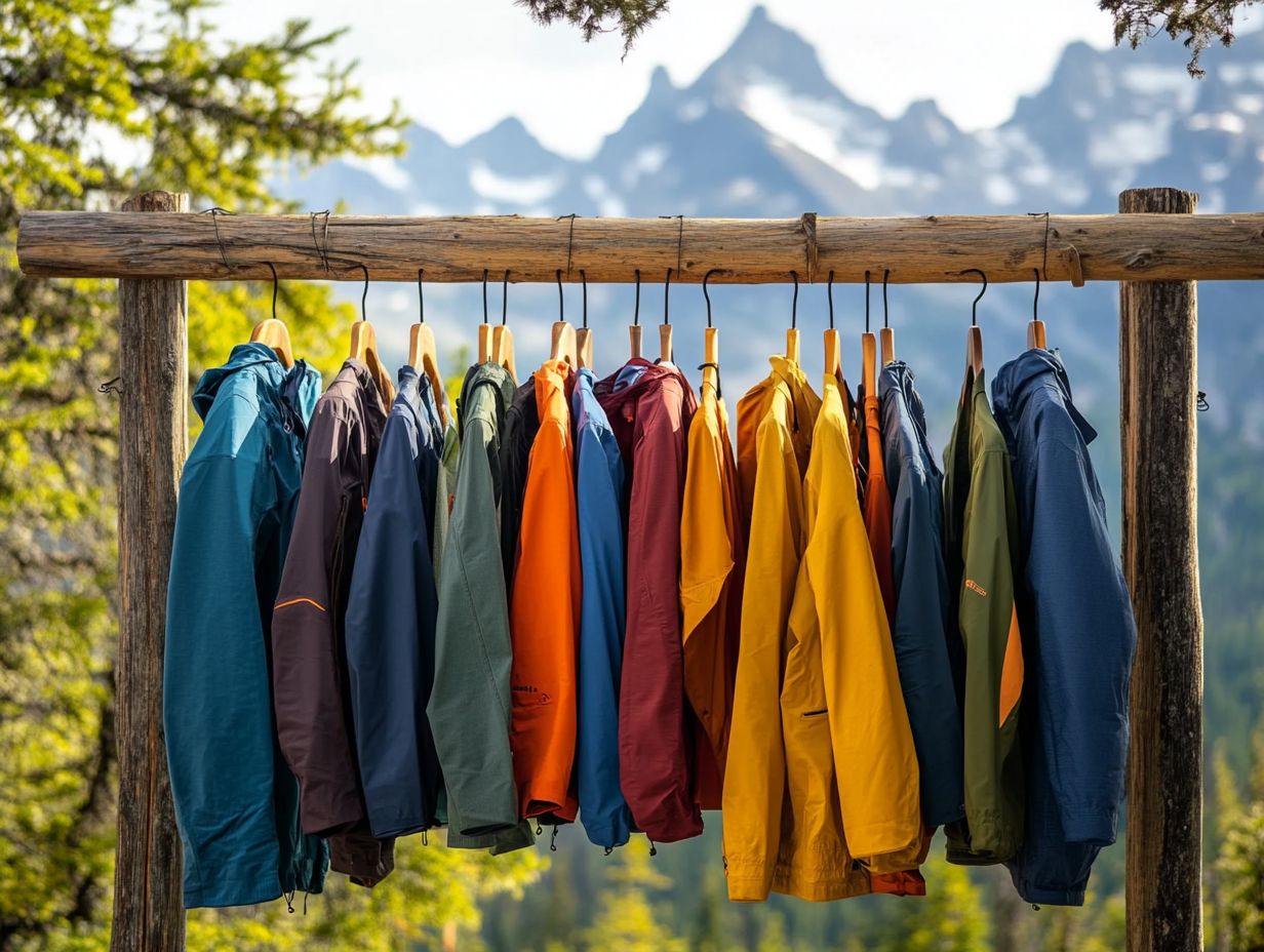 A variety of affordable and ethical outdoor clothing options from REI Co-op