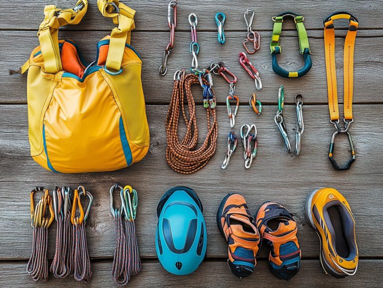 5 Rock Climbing Gear Essentials You Need