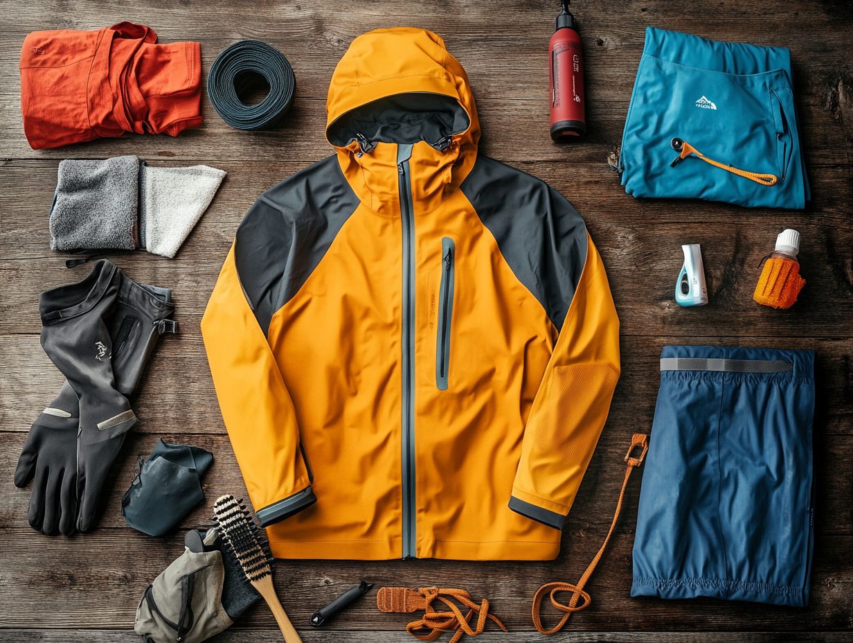 How Can Improper Care Affect the Performance of Outdoor Clothing?