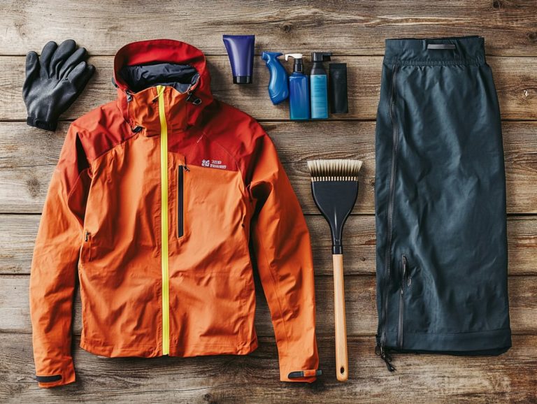 5 Safety Tips for Outdoor Clothing Care