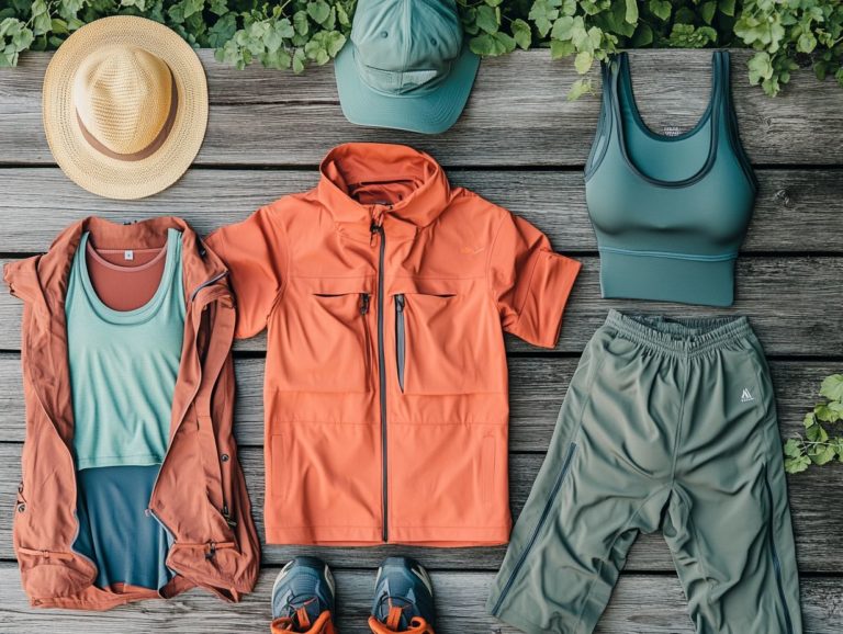 5 Stylish Outdoor Clothing Pieces for Women