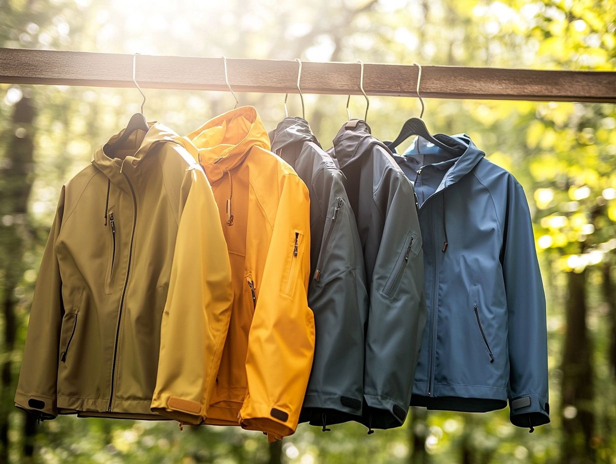 4. Versatile Windbreaker