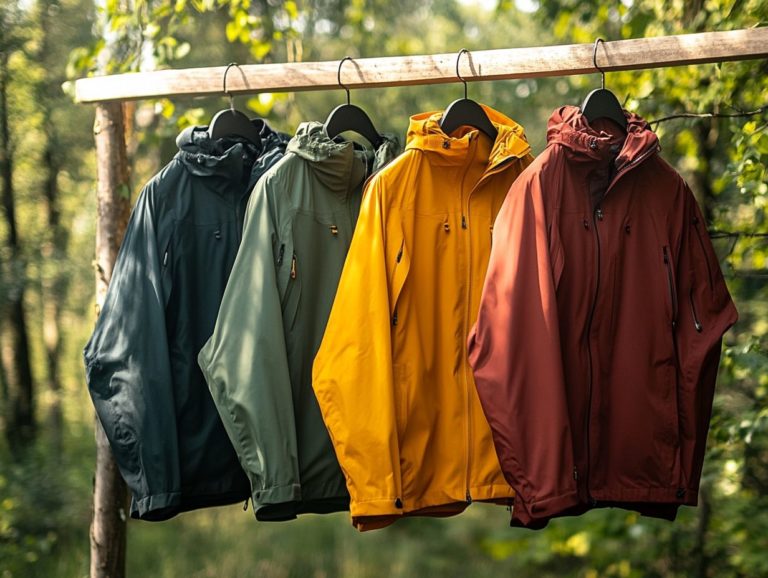 5 Stylish Outdoor Jackets for Any Season