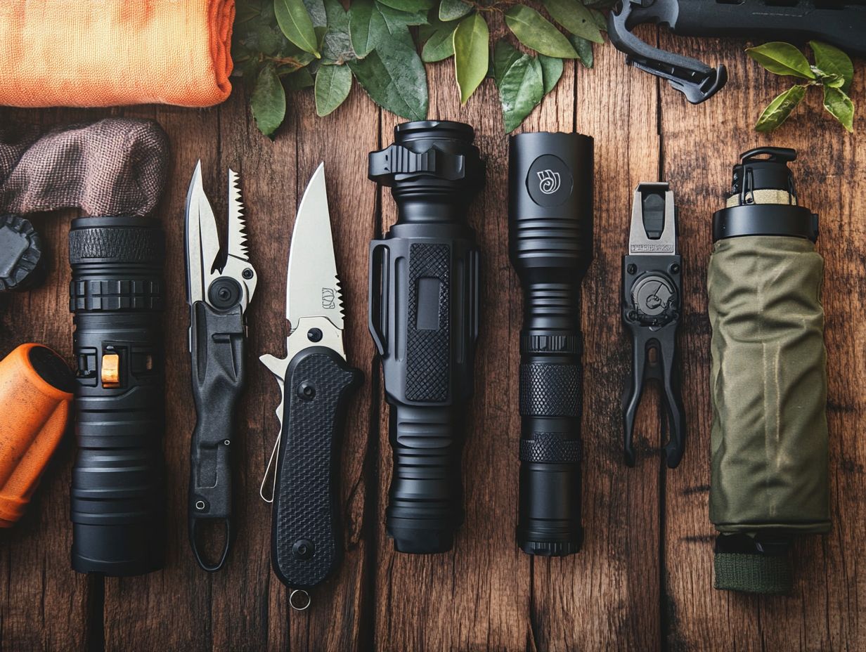 Image depicting the top 5 game-changing survival gear products.