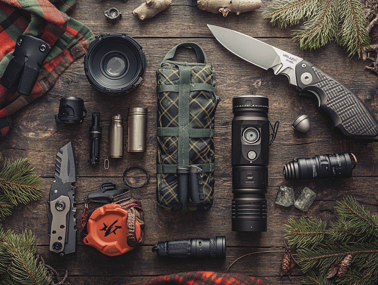 Essential Items for a Survival Kit