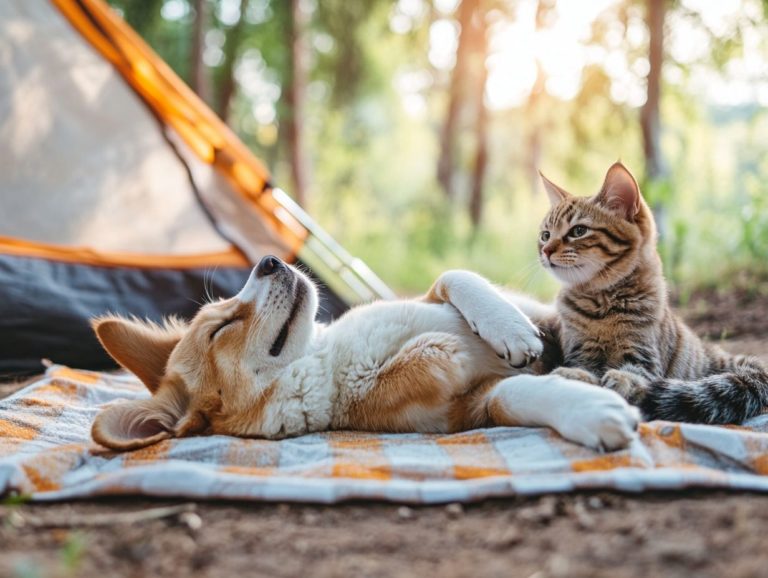 5 Tips for Camping with Pets