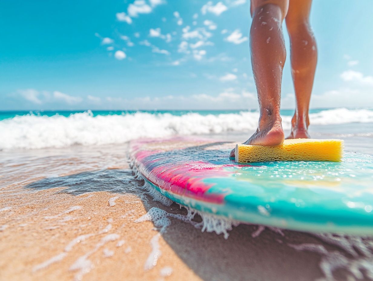 Tip 2: Keep Your Board Out of Direct Sunlight