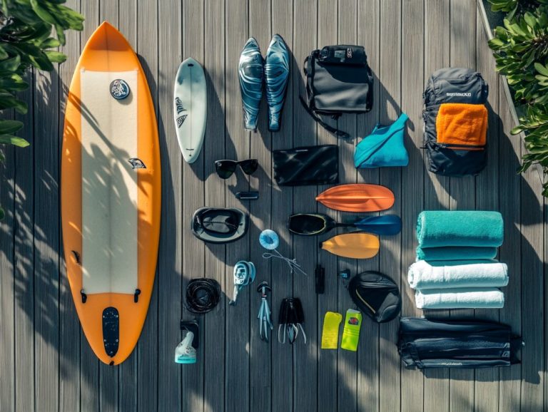 5 Tips for Maintaining Your Water Sports Gear