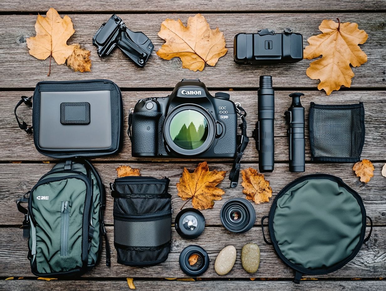 What Features Should Be Considered When Choosing a Waterproof Camera Bag?