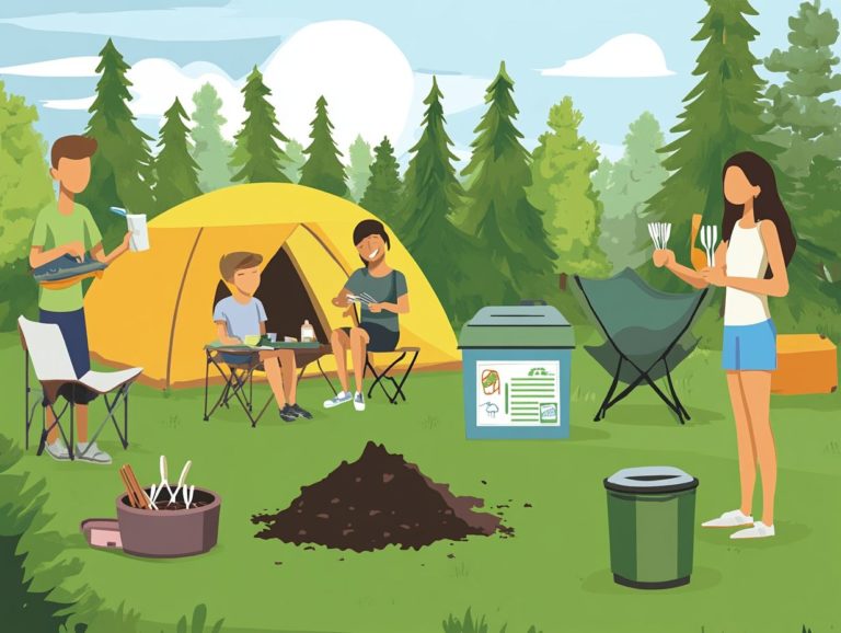 5 Ways to Reduce Waste While Camping