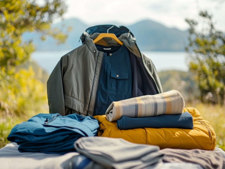 6 Tips for Packing Light with Outdoor Clothing