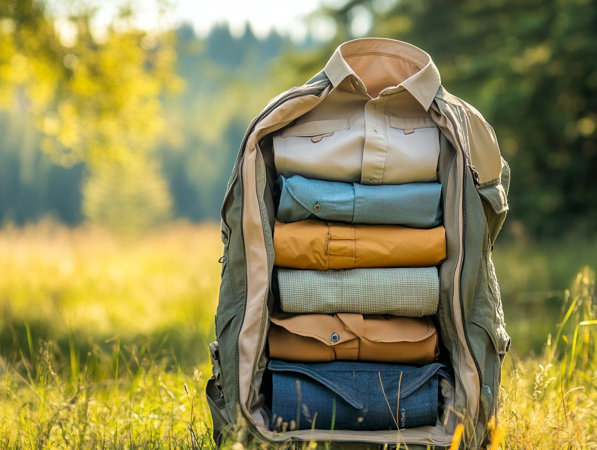 Common Mistakes to Avoid When Packing Light