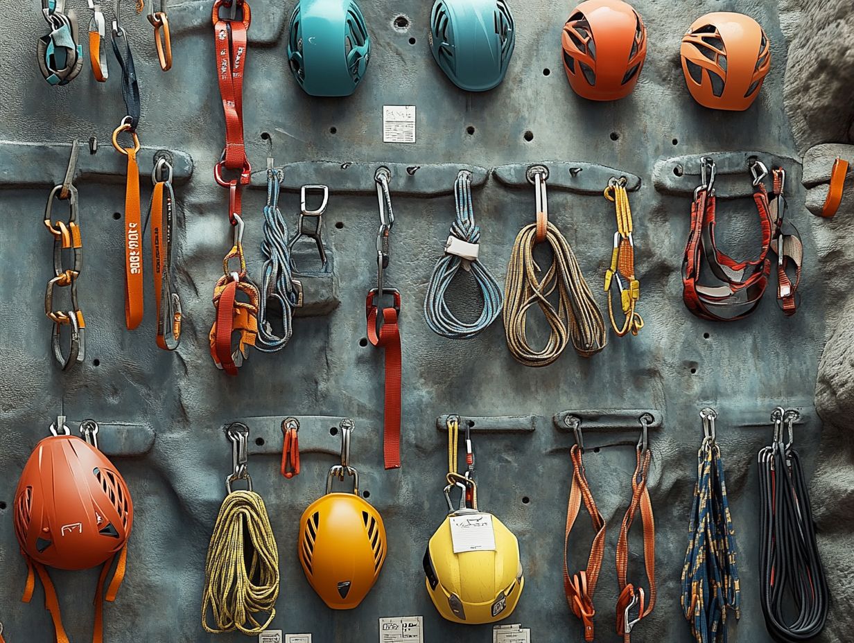 A guide to selecting certified climbing gear