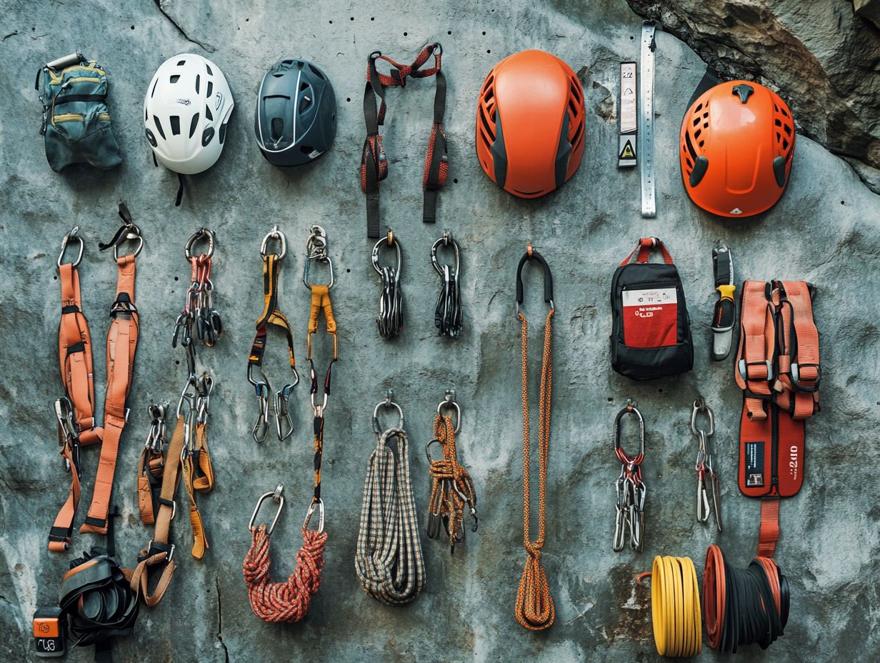 Types of Climbing Gear Certifications