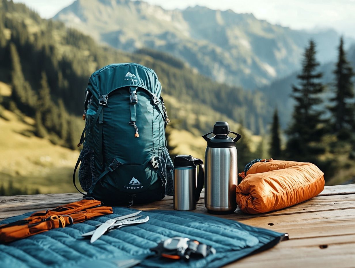 7. Collapsible Water Bottle