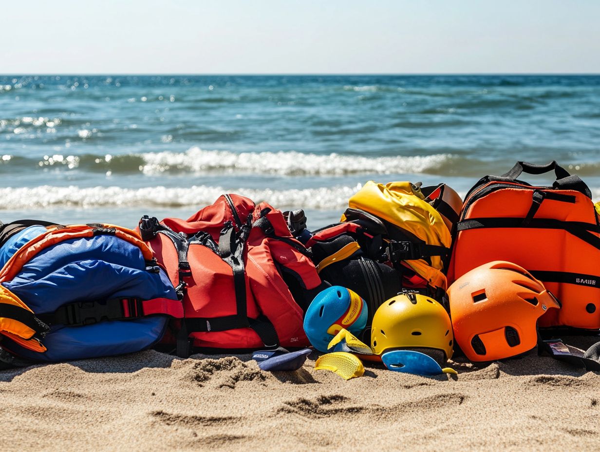 Importance of Specialized Water Sports Safety Gear