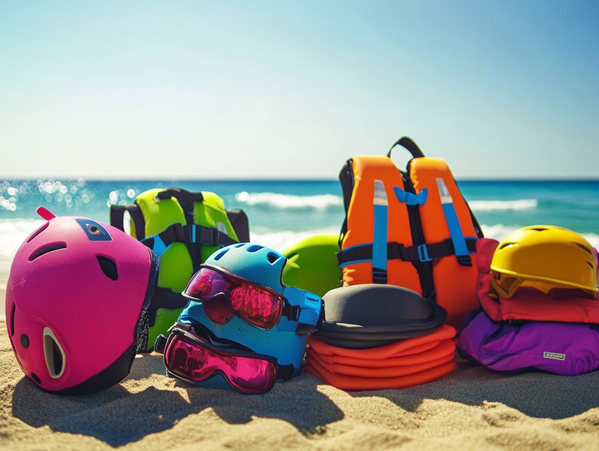 Benefits of Using Water Sports Safety Gear