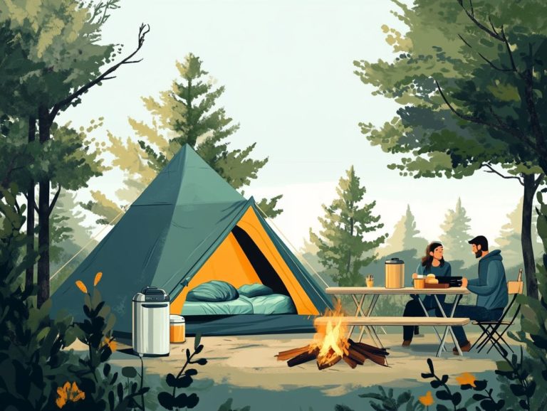 Best Camping Gear for Couples