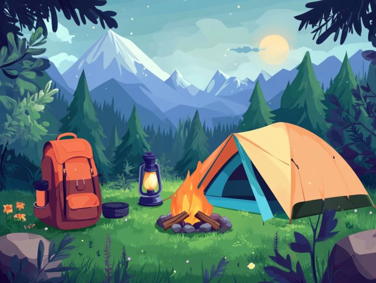 Best Camping Gear for Off-Grid Adventures