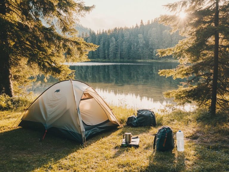 Best Camping Gear for Solo Travelers