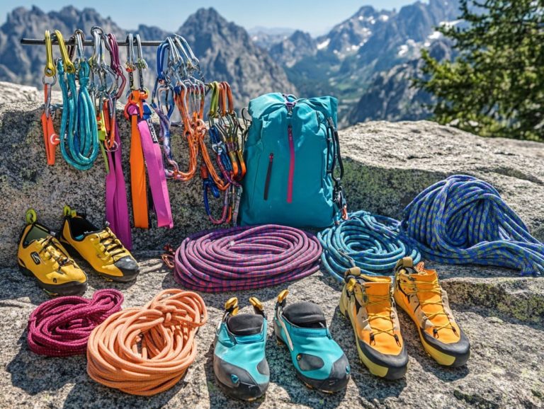 Best Climbing Gear for Advanced Climbers