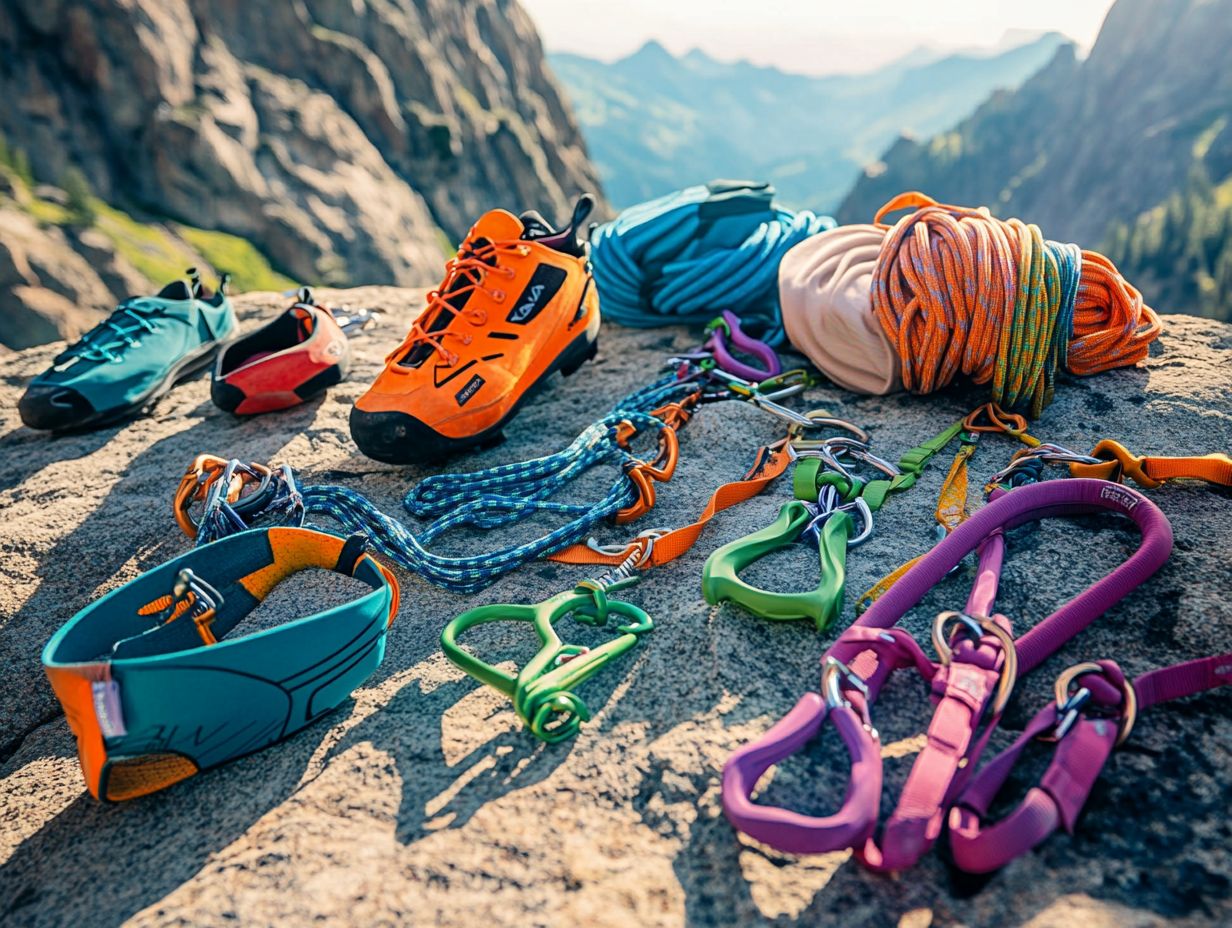 15. Climbing Clothing