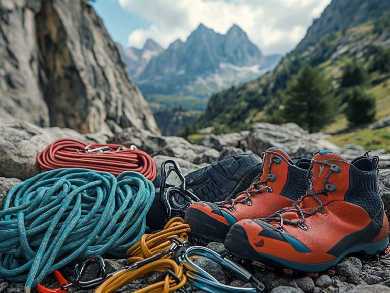 Best Climbing Gear for Camping Adventures