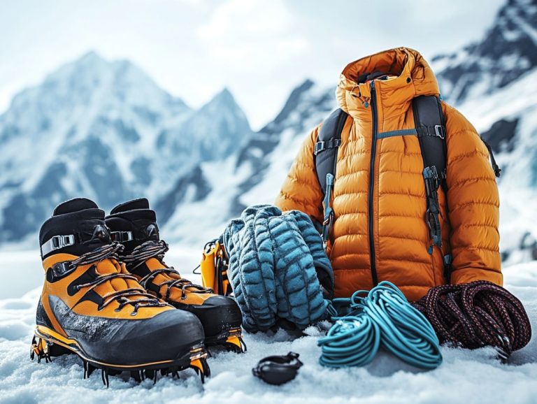 Best Climbing Gear for Cold Weather