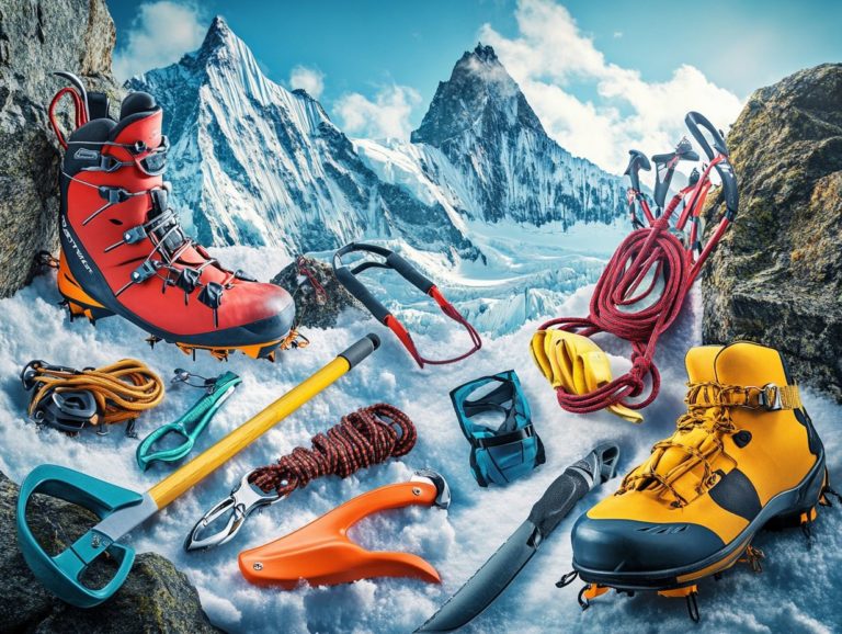 Best Climbing Gear for Extreme Conditions