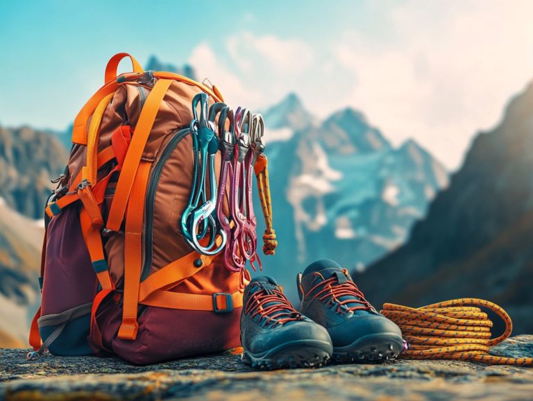 Best Climbing Gear for Traveling Climbers